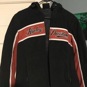 Women’s Harley Davidson motorcycle coat
